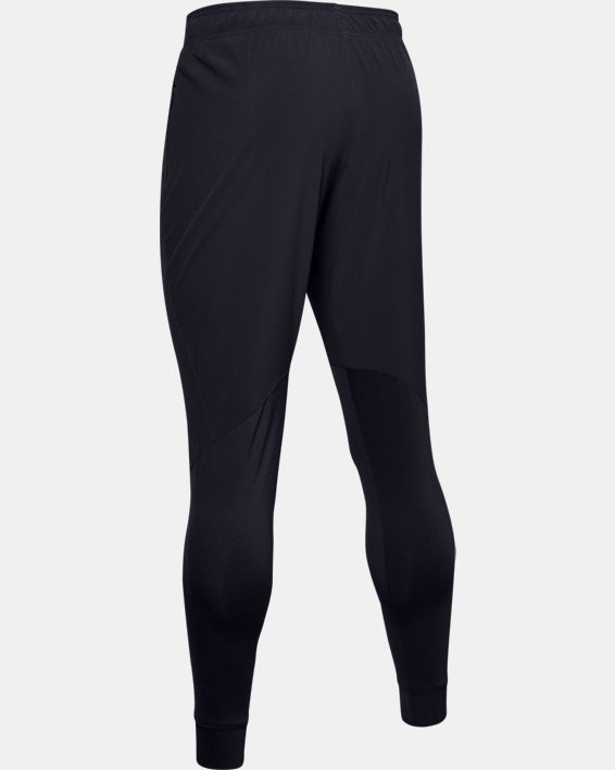 Men's UA Hybrid Pants in Black image number 7